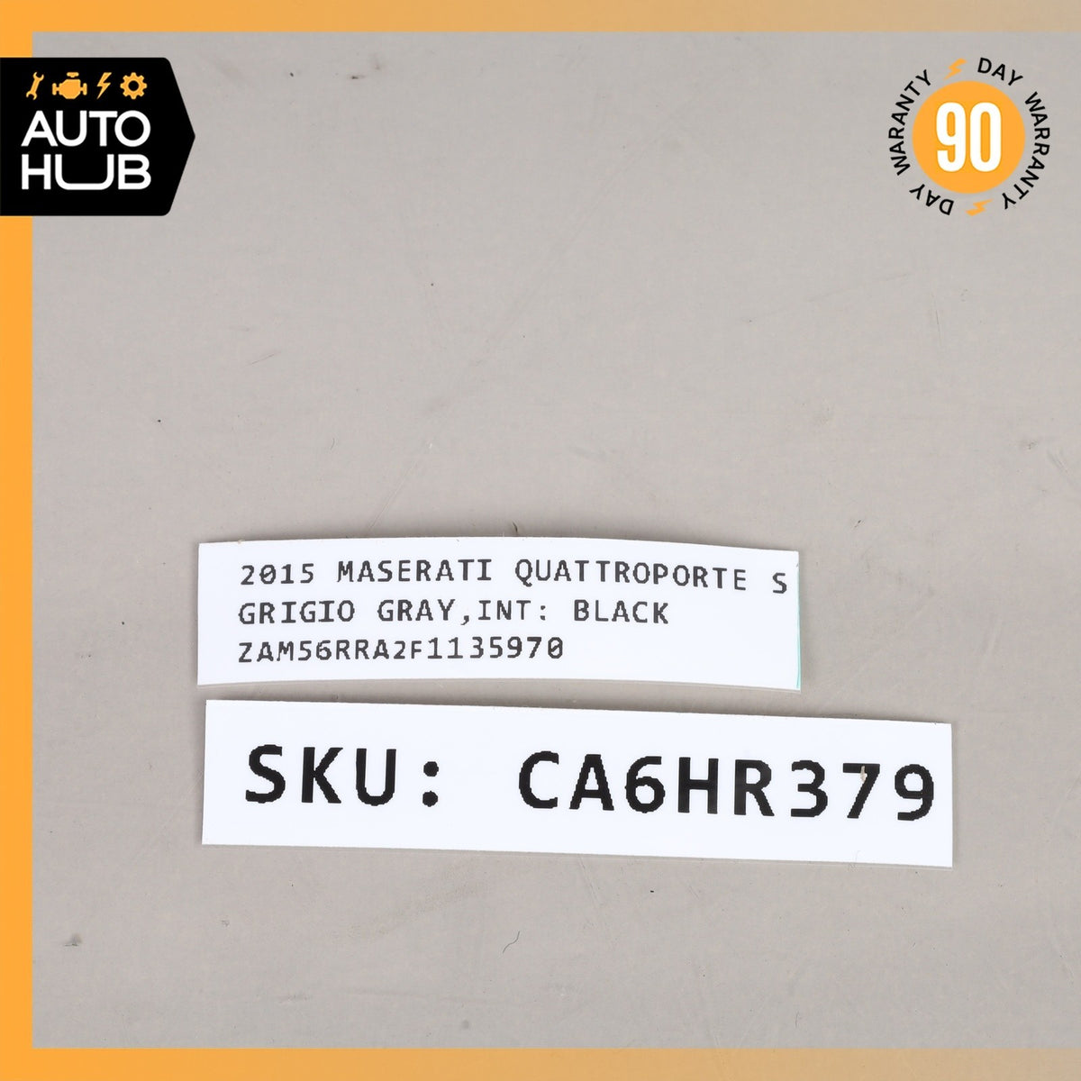 Maserati Quattroporte M156 Right Side Dashboard Dash Trim Panel Cover OEM - photo 12