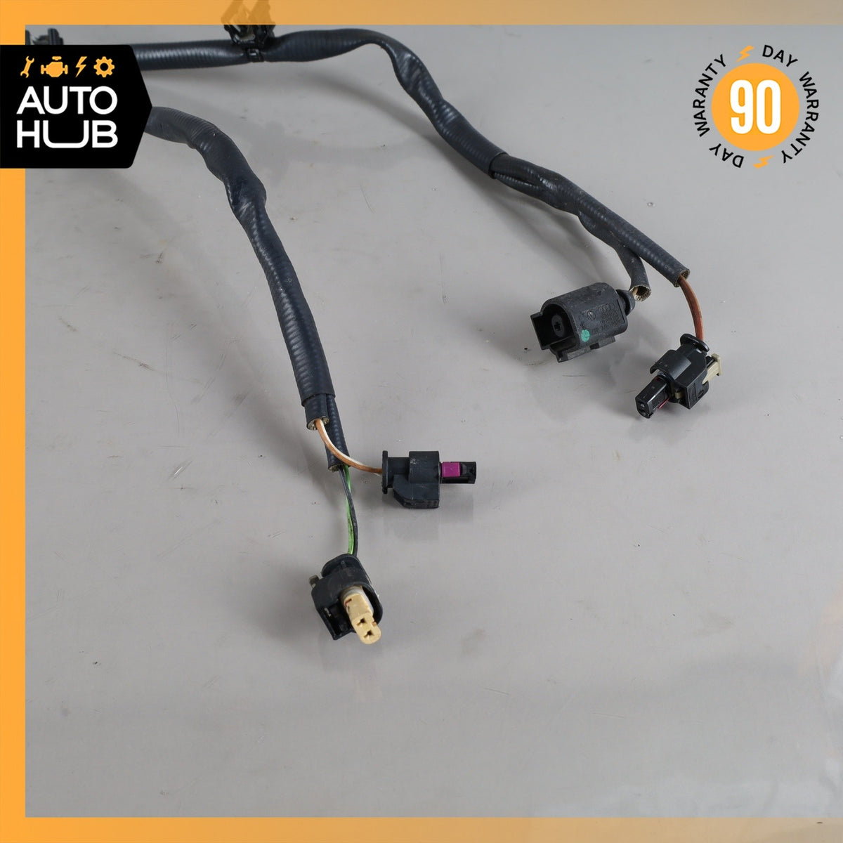 Audi C7 S6 A8L Engine Motor Wire Wiring Harness 079971627AF OEM - photo 5