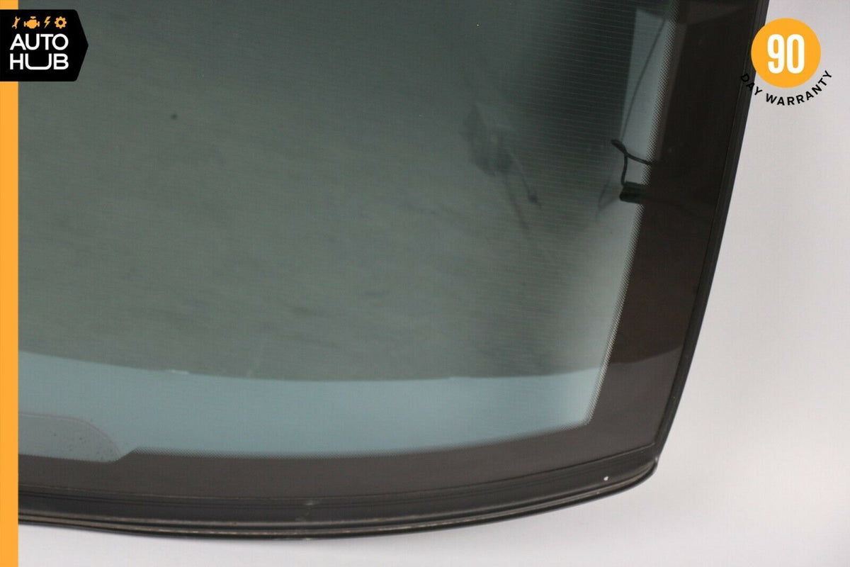 07-13 Mercedes W221 S550 S400 S63 AMG Rear Windshield Wind Shield Back Glass OEM - photo 5