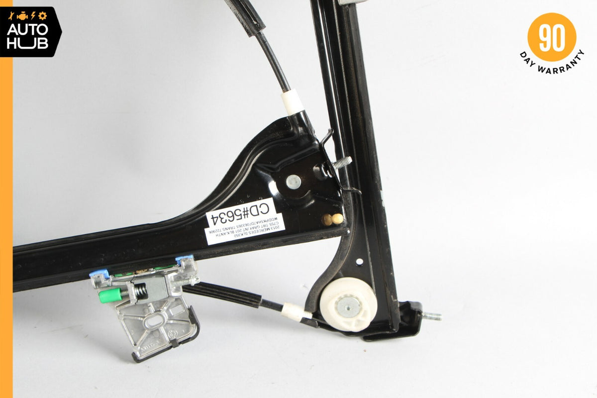 12-20 Mercedes R172 SLK350 SLC300 Right Passenger Window Regulator Motor OEM 60k - photo 3