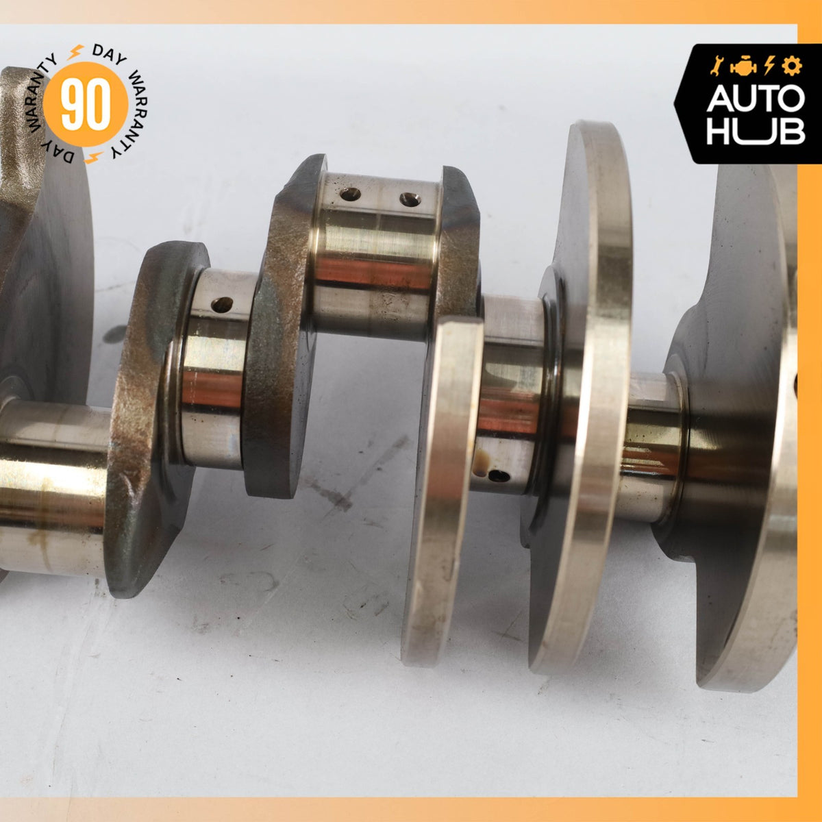 13-18 Audi C7 S6 A8 S7 4.0L Engine Motor Crankshaft  079105101CJ OEM - photo 13