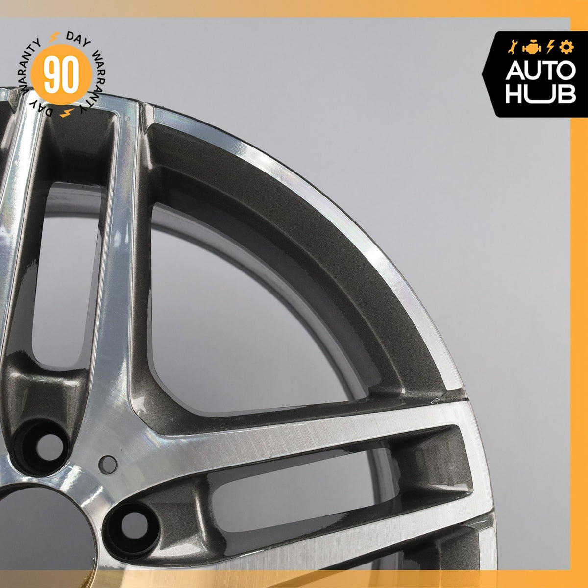Mercedes W207 E550 E400 E350 AMG 8.5 x 18 18'' Wheel Rim 2124010300 OEM - photo 4