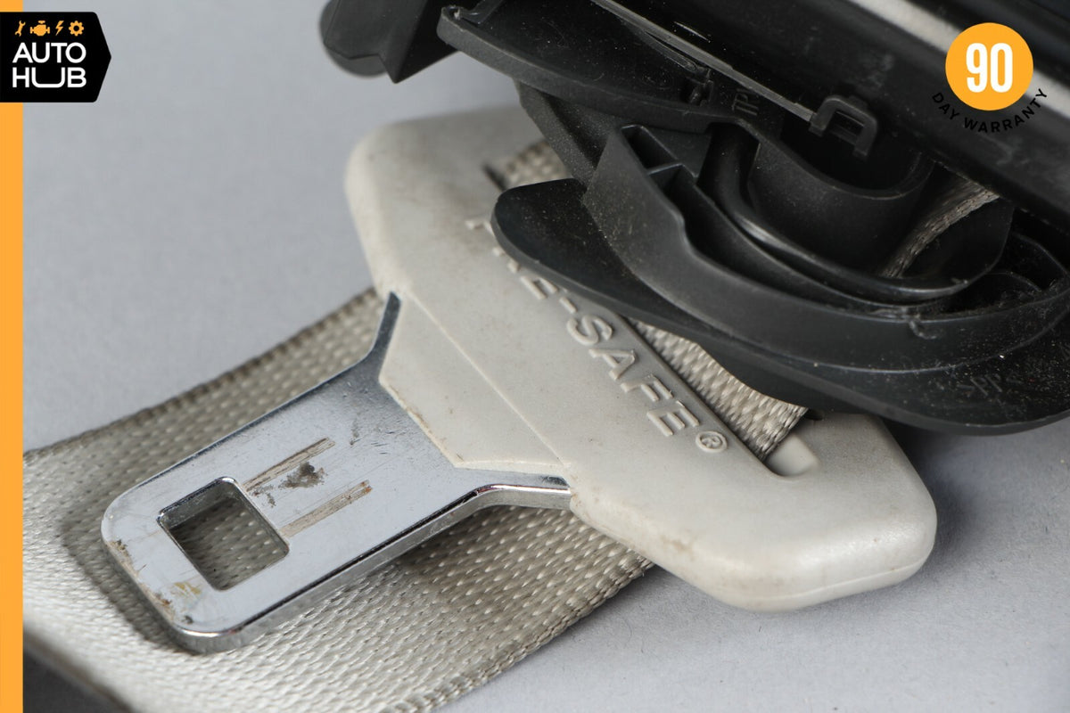 10-13 Mercedes W221 S550 S400 Front Right Passenger Side Seat Belt Gray OEM - photo 8