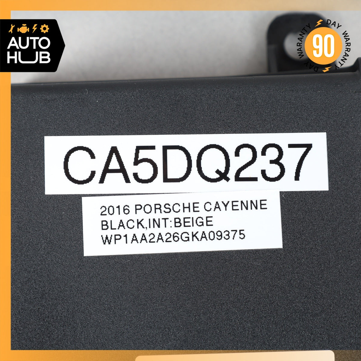 Porsche Cayenne 958 Front Left or Right Seat Control Module Unit 7PP959760F OEM - photo 9
