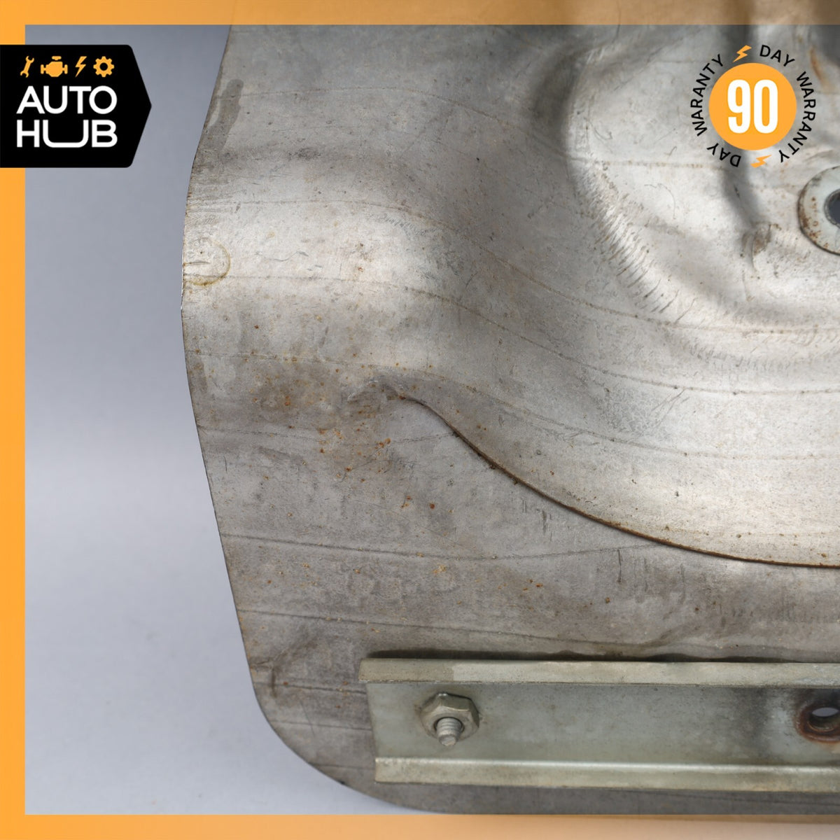 02-07 Maserati Coupe M138 Left Side Exhaust Manifold Screening Plate Shield OEM - photo 4