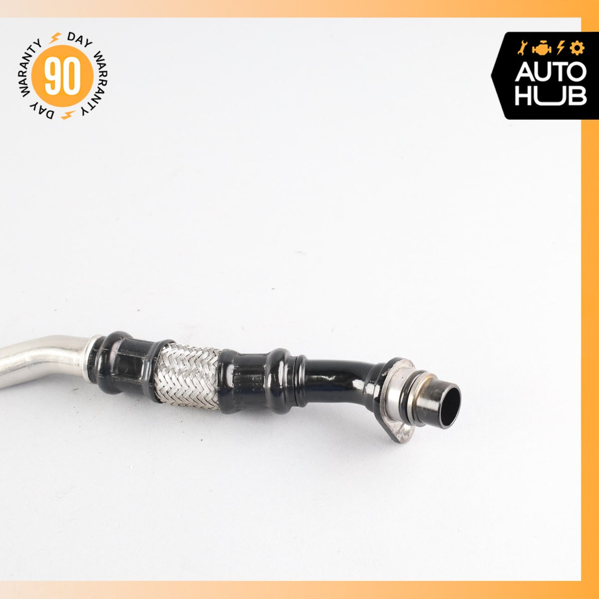 Bentley Continental Flying Spur Turbocharger Return Oil Line Right Side OEM 58k - photo 6