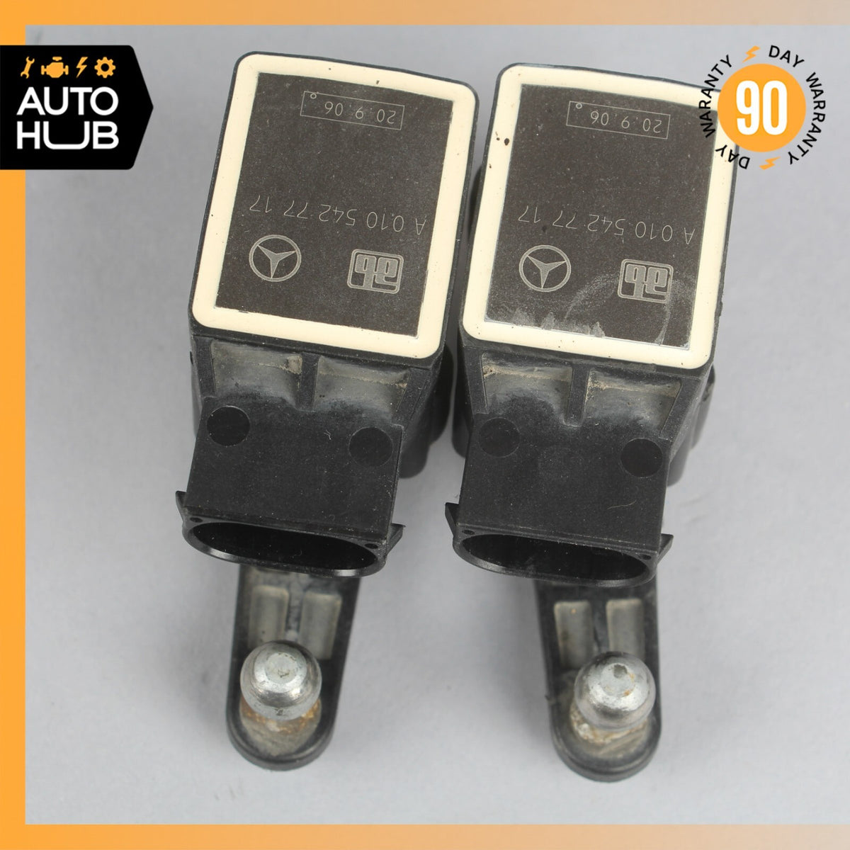 Mercedes W221 S600 Front or Rear Suspension Level Hight Sensor Set of 2 OEM - photo 7