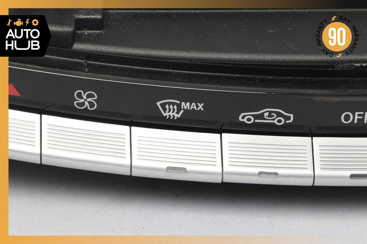 07-14 Mercedes W221 S600 S400 CL550 A/C AC Heater Climate Control Switch OEM - photo 5