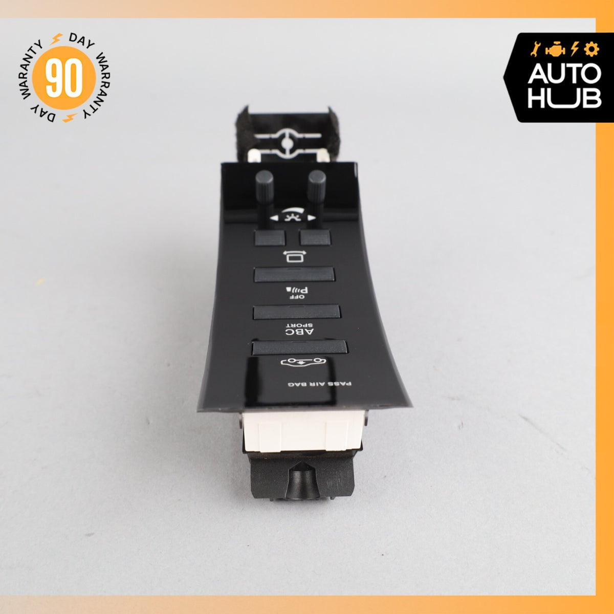 10-13 Mercedes W221 S63 AMG Instrument Cluster Control Switch 2218216351 OEM - photo 3