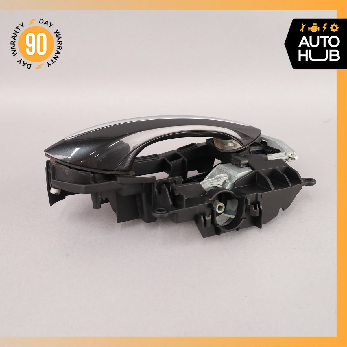 11-16 BMW F10 528i 535i Right Exterior Door Handle w/ Keyless Go OEM - photo 1