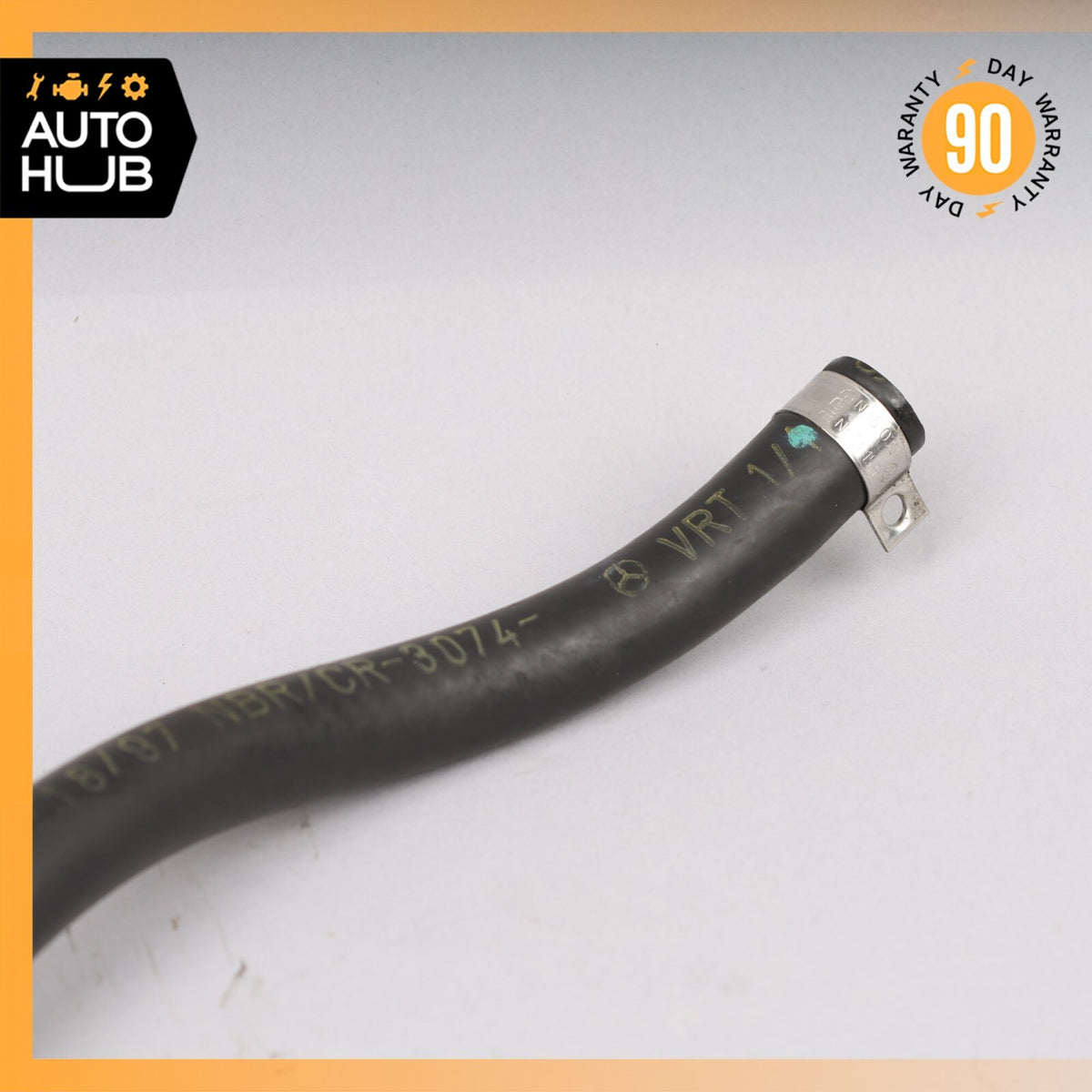 97-00 Mercedes R170 SLK230 Power Steering High Pressure Line Hose Pipe OEM - photo 7