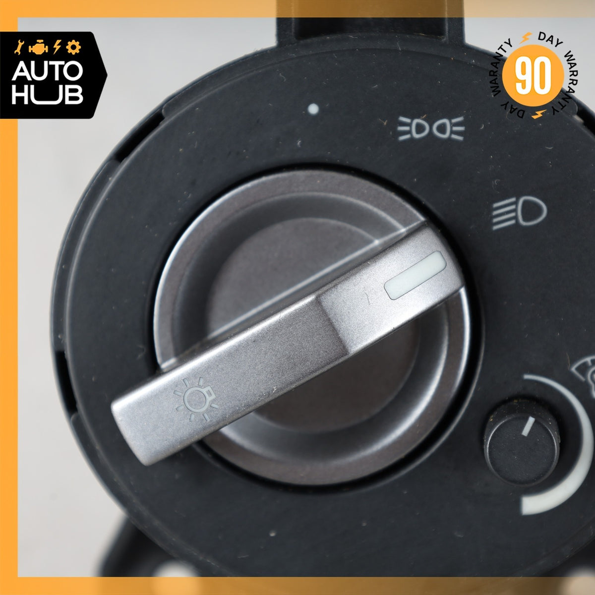 Aston Martin DB9 Headlight Head Light Lamp Control Switch 4G4311654AD OEM 34k - photo 3