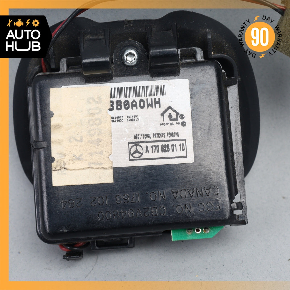 97-04 Mercedes R170 SLK230 SLK320 Homelink Home Link Garage Door Opener OEM - photo 4