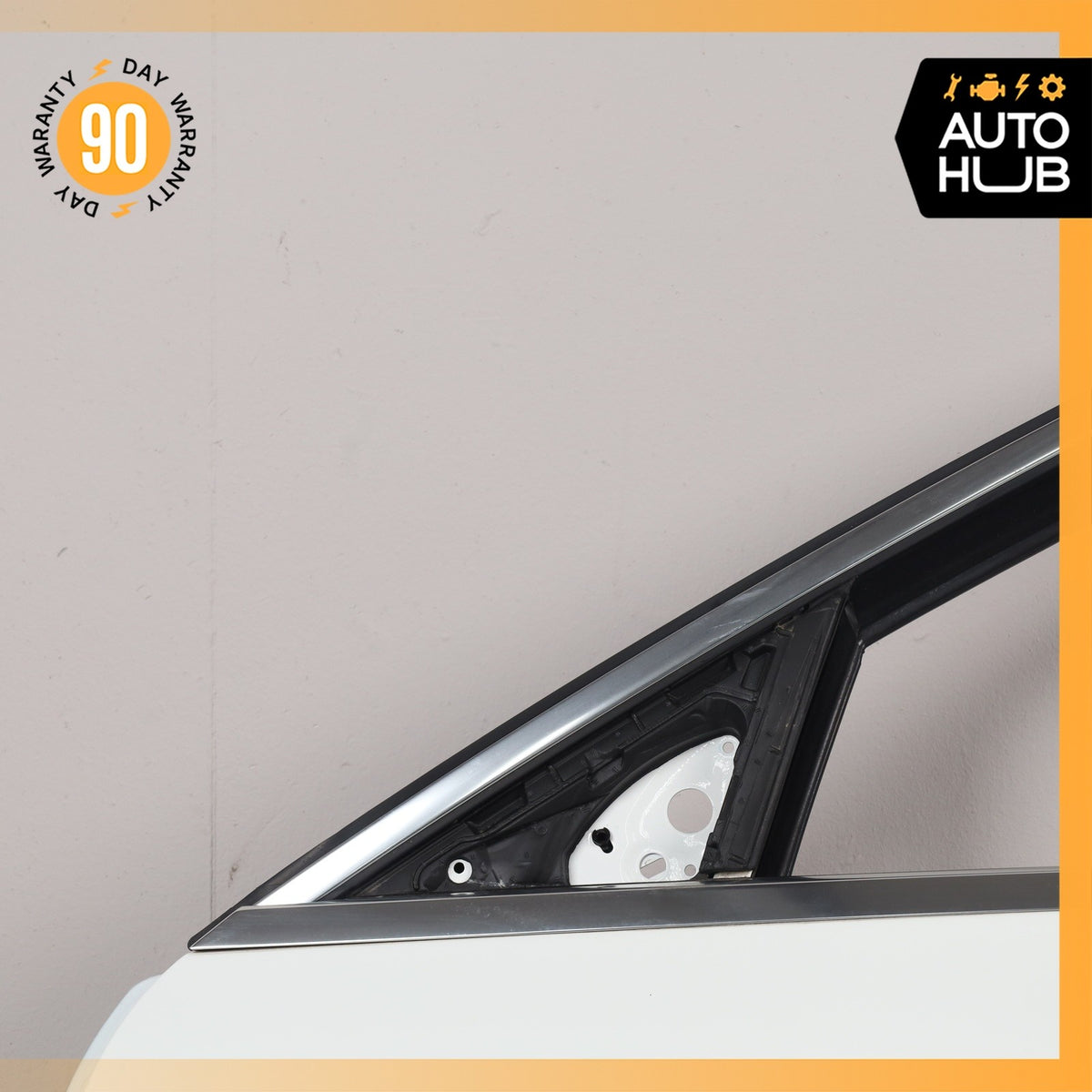 15-21 Mercedes W205 C300 C350e C400 C450 AMG Left Side Door Shell White OEM - photo 3