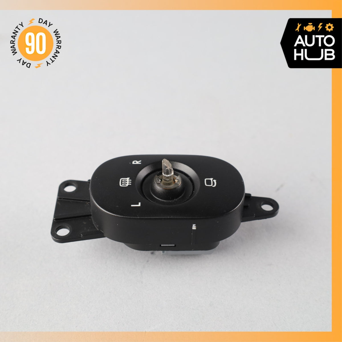 Bentley Continental GT Door Mirror Control Switch OEM 81k - photo 5