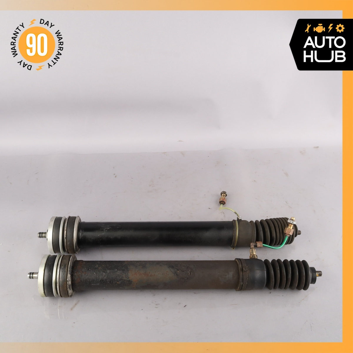 Rolls Royce Silver Spur / Mulsanne Rear Left & Right Strut Shocks Set OEM 40k - photo 3