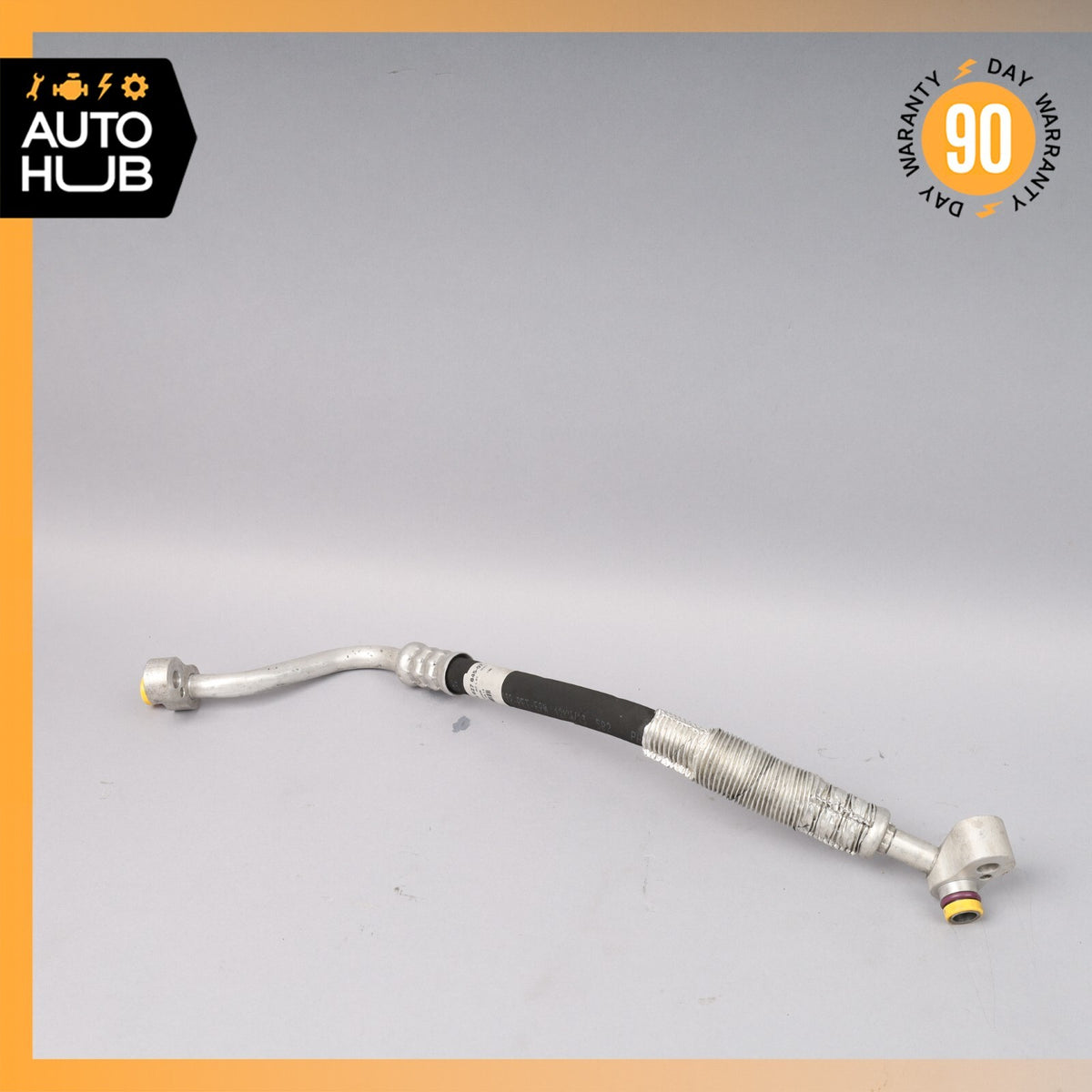 07-13 BMW E93 328i 128i A/C AC Air Conditioning Hose Pipe Line OEM 76k - photo 7