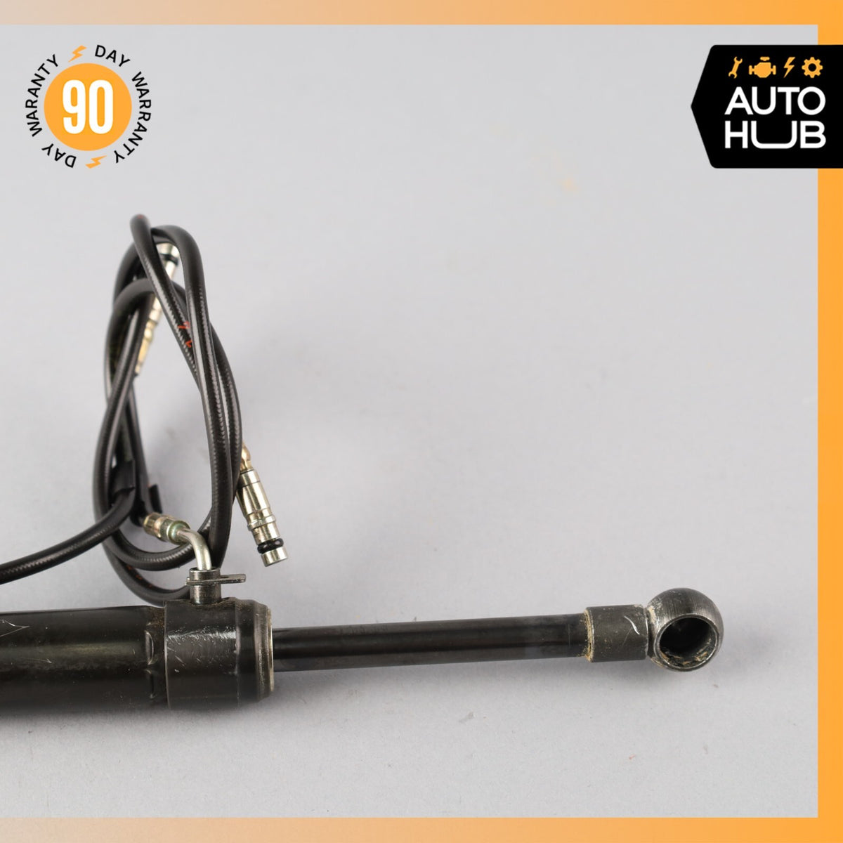 02-07 Maserati M138 Spyder GT Front Right Side Soft Top Roof Cylinder OEM 46k - photo 9