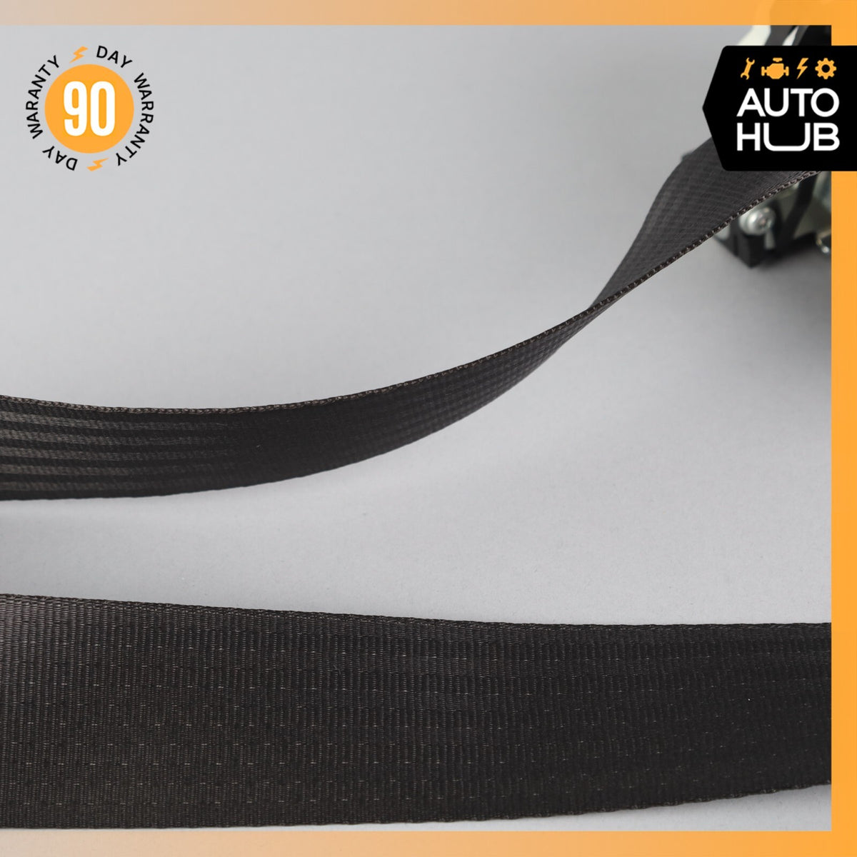 08-19 Maserati GranTurismo M145 Rear Left Driver Side Seat Belt Black OEM 56k - photo 3