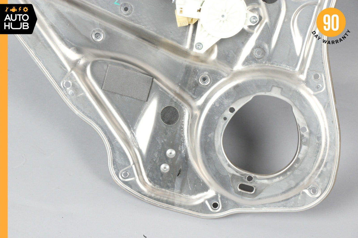 08-16 Mercedes W204 C300 E400 C250 Rear Left Driver Door Window Regulator OEM - photo 4