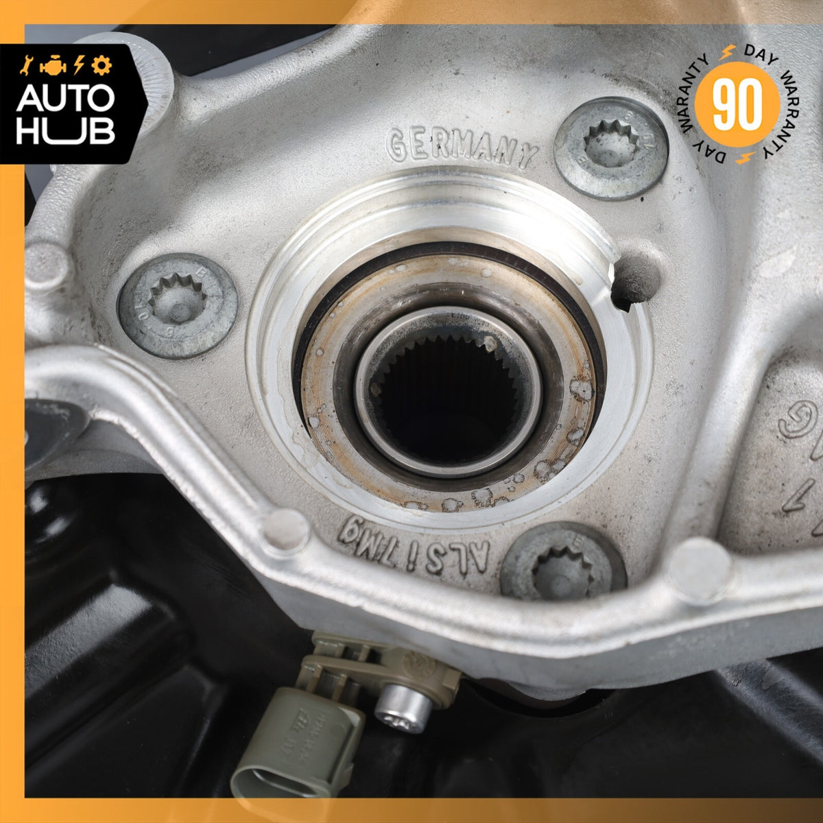 16-23 Audi TT Rear Left Driver Side Spindle Knuckle Hub OEM 54k - photo 13