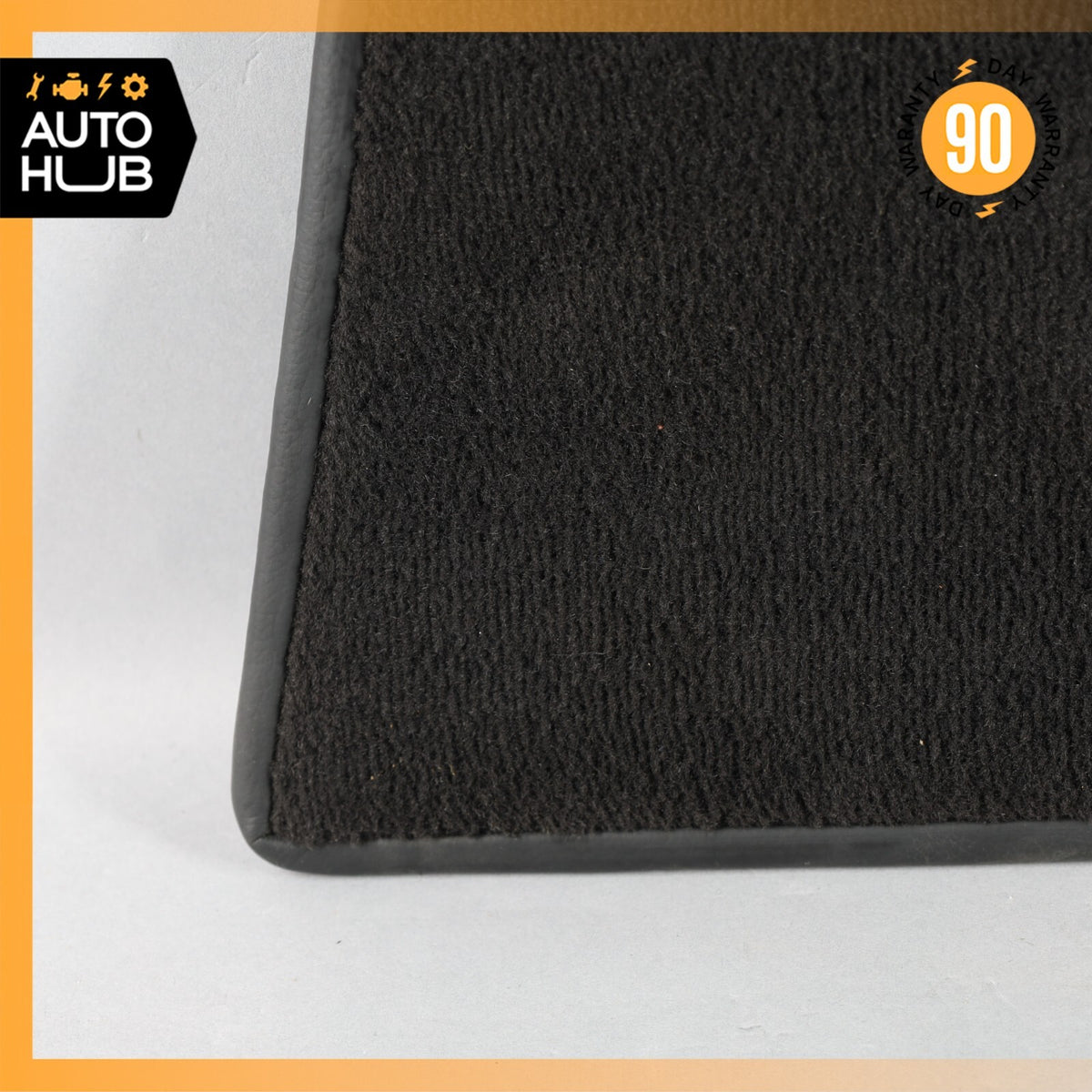 Aston Martin DB9 Trunk Boot Battery Cover Carpet Trim Left Side Black OEM - photo 2