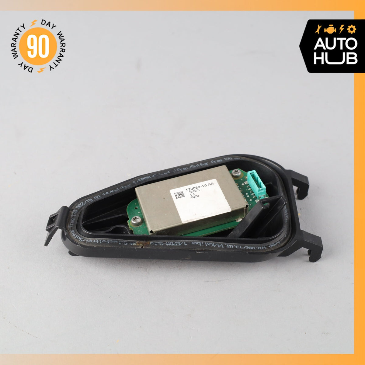 2011 Porsche Cayenne 958 Turbo Left Main Beam Headlight Module w/ Cap OEM - photo 2