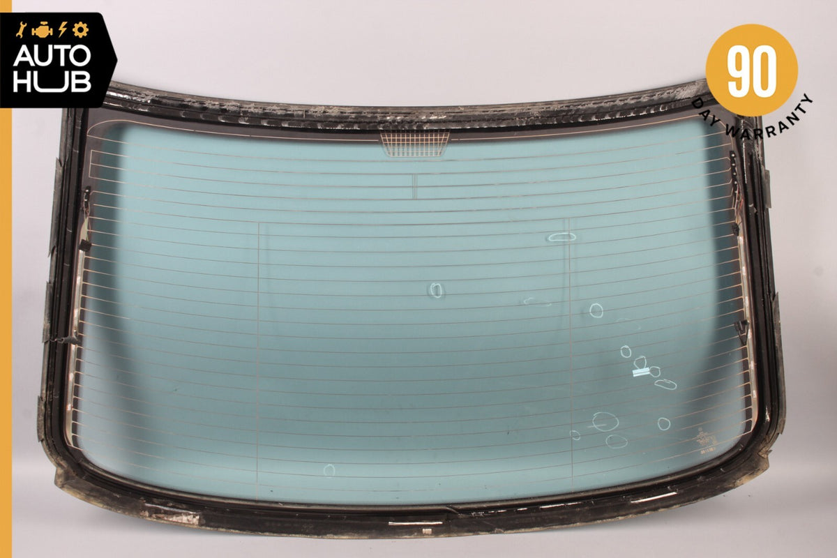 07-09 Mercedes W211 E350 E550 E320 E63 Sedan Rear Windshield Window Glass OEM - photo 11