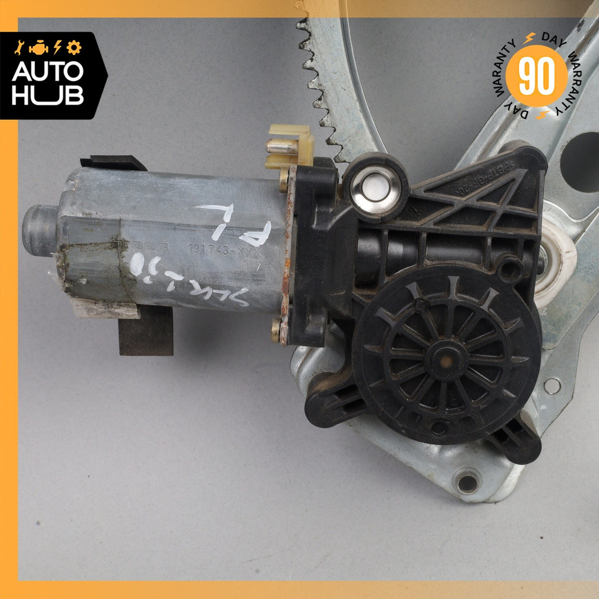 97-00 Mercedes R170 SLK230 Front Left Driver Side Window Regulator Motor OEM - photo 15