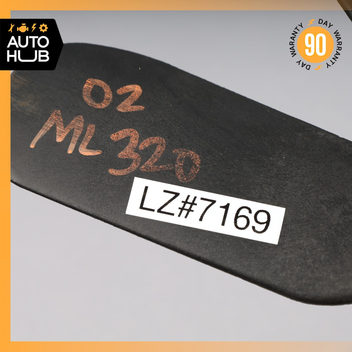 98-05 Mercedes W163 ML320 CLK320 C320 Engine Motor Fan Blade 1122000123 OEM - photo 12
