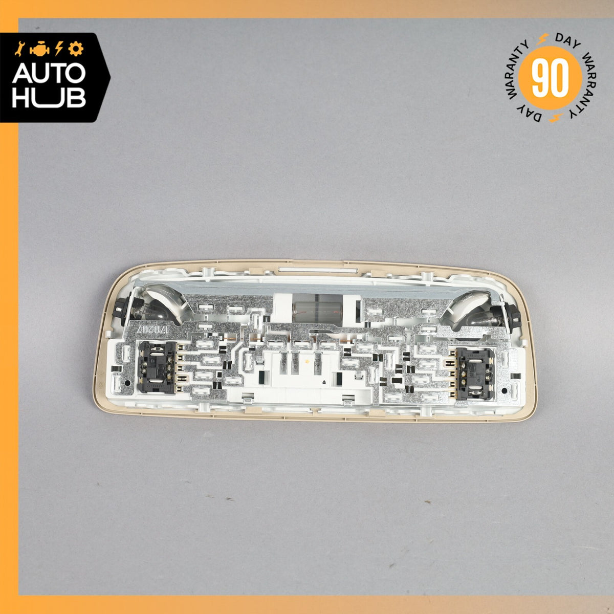 10-18 Mercedes W218 CLS550 E400 E350 Rear Overhead Dome Light 2128205001 OEM - photo 6