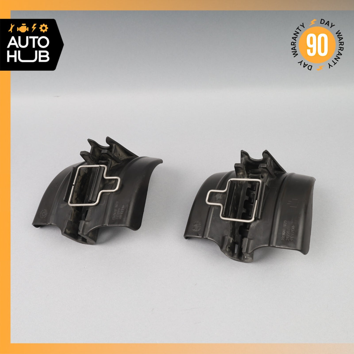 09-16 Ferrari F151 FF Front Left & Right Side Brake Air Flow Flap Flaps Set OEM - photo 7