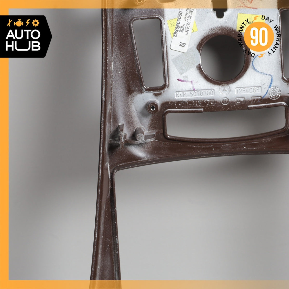 10-13 Mercedes W221 S550 S400 Center Console Multi Function Switch Trim Bezel - photo 19