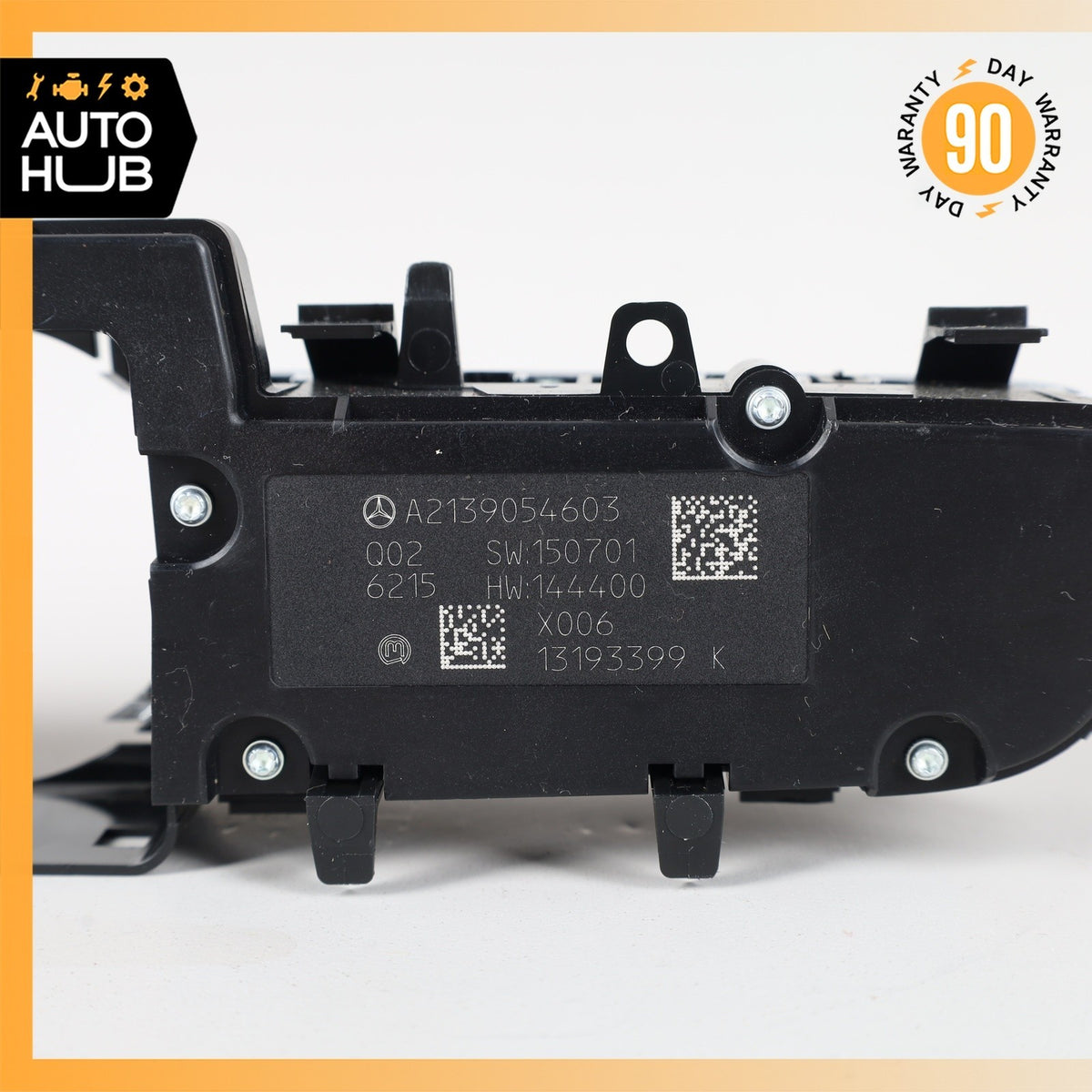 Mercedes W213 E300 E450 E53 AMG Center Dashboard Hazard Control Switch OEM - photo 9