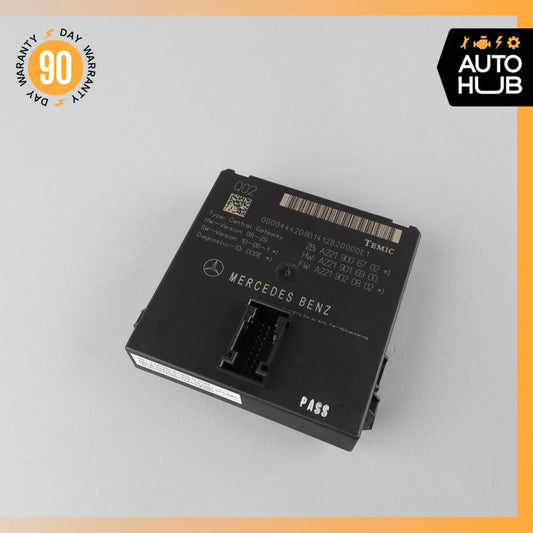 07-14 Mercedes W221 S550 CL550 Central Gateway Control Module 2219006702 OEM - photo 1