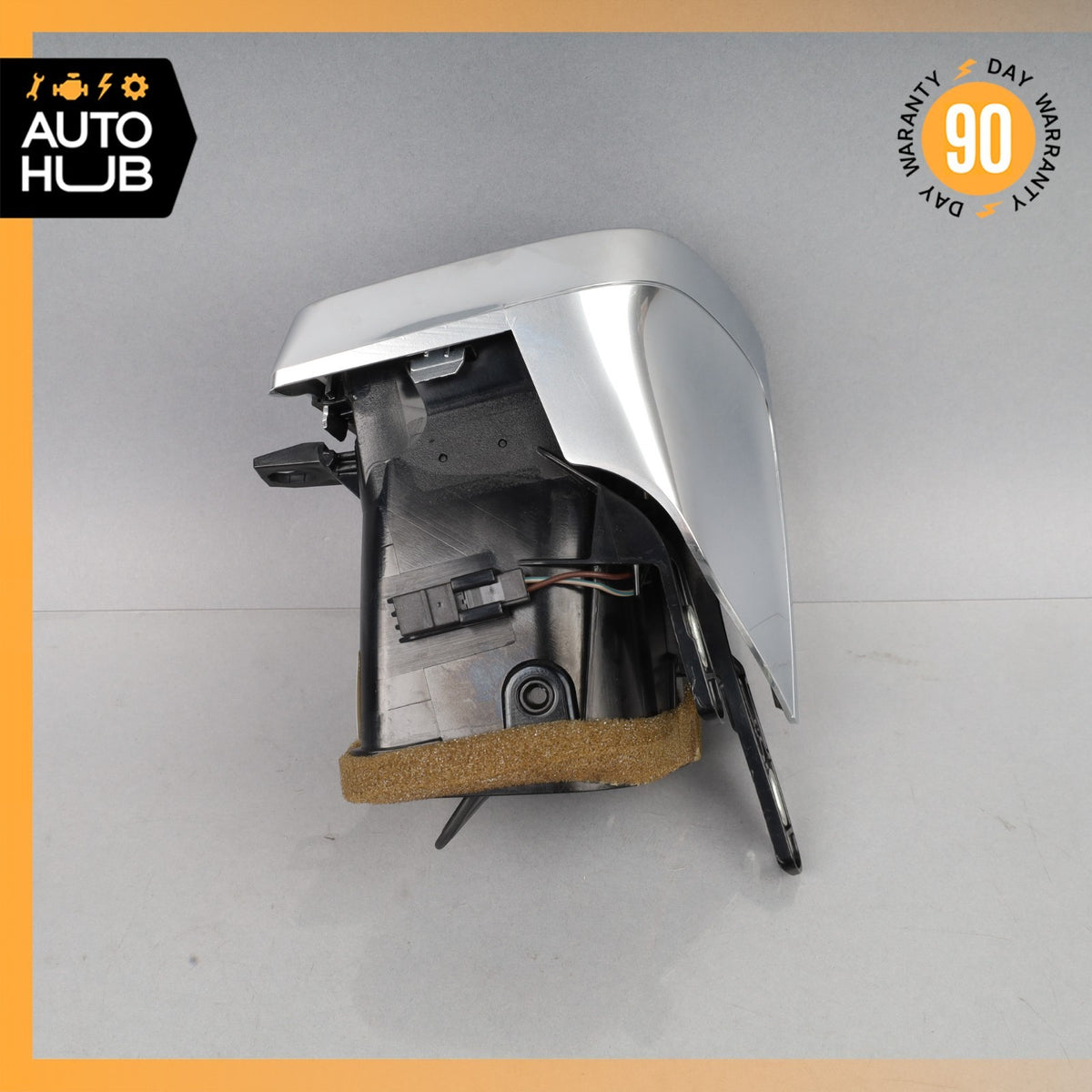 Porsche Panamera 970 Front Right Dashboard AC A/C Outer Air Vent OEM - photo 4