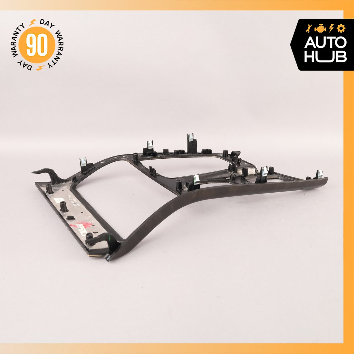 11-13 BMW F10 528i 535i Center Console Shifter Wood Trim Panel OEM - photo 11