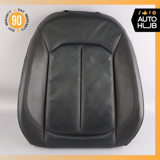 15-20 Audi 8V A3 S3 Front Left Driver Side Top Upper Seat Cushion Black OEM - photo 1