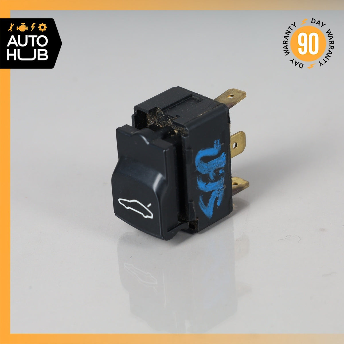 Porsche Boxster 986 Trunk Boot Release Open Control Switch 99661310610 OEM - photo 3