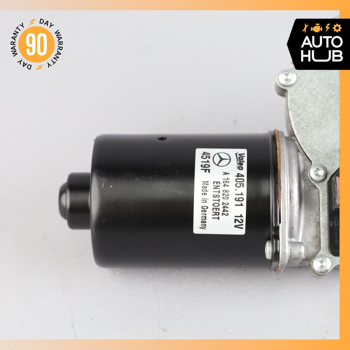 06-13 Mercedes W164 ML350 GL550 Upper Glass Windshield Wiper Motor OEM - photo 3