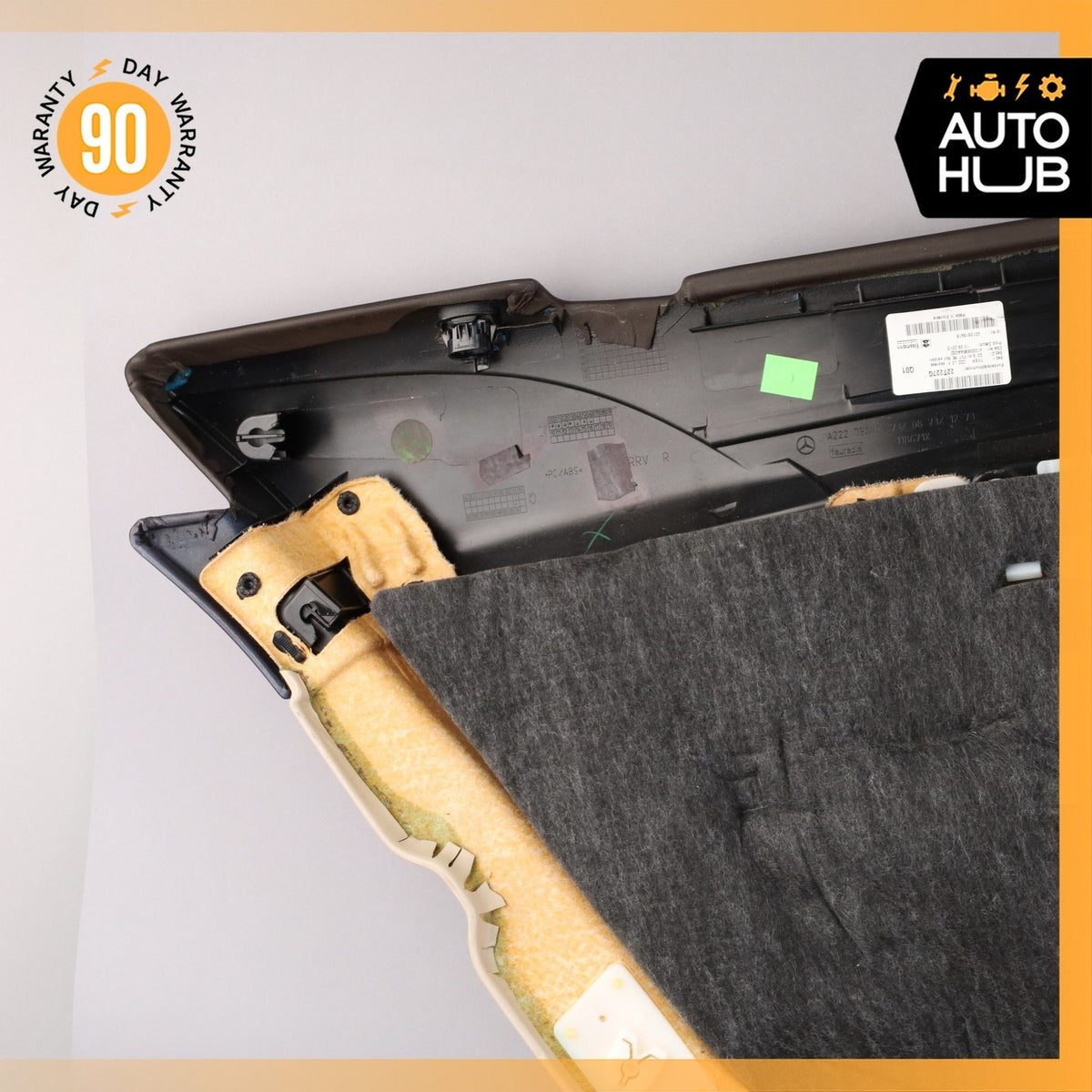 14-20 Mercedes W222 S550 S63 AMG Rear Right Door Panel Exclusive OEM 87k - photo 18