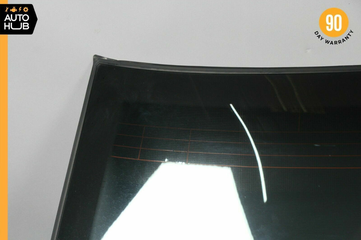 07-13 Mercedes W221 S350 S400 S63 AMG Rear Windshield Wind Shield Back Glass OEM - photo 2