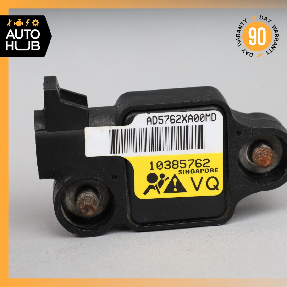 06-09 Cadillac XLR Side Impact Sensor SRS 10385762 OEM - photo 6