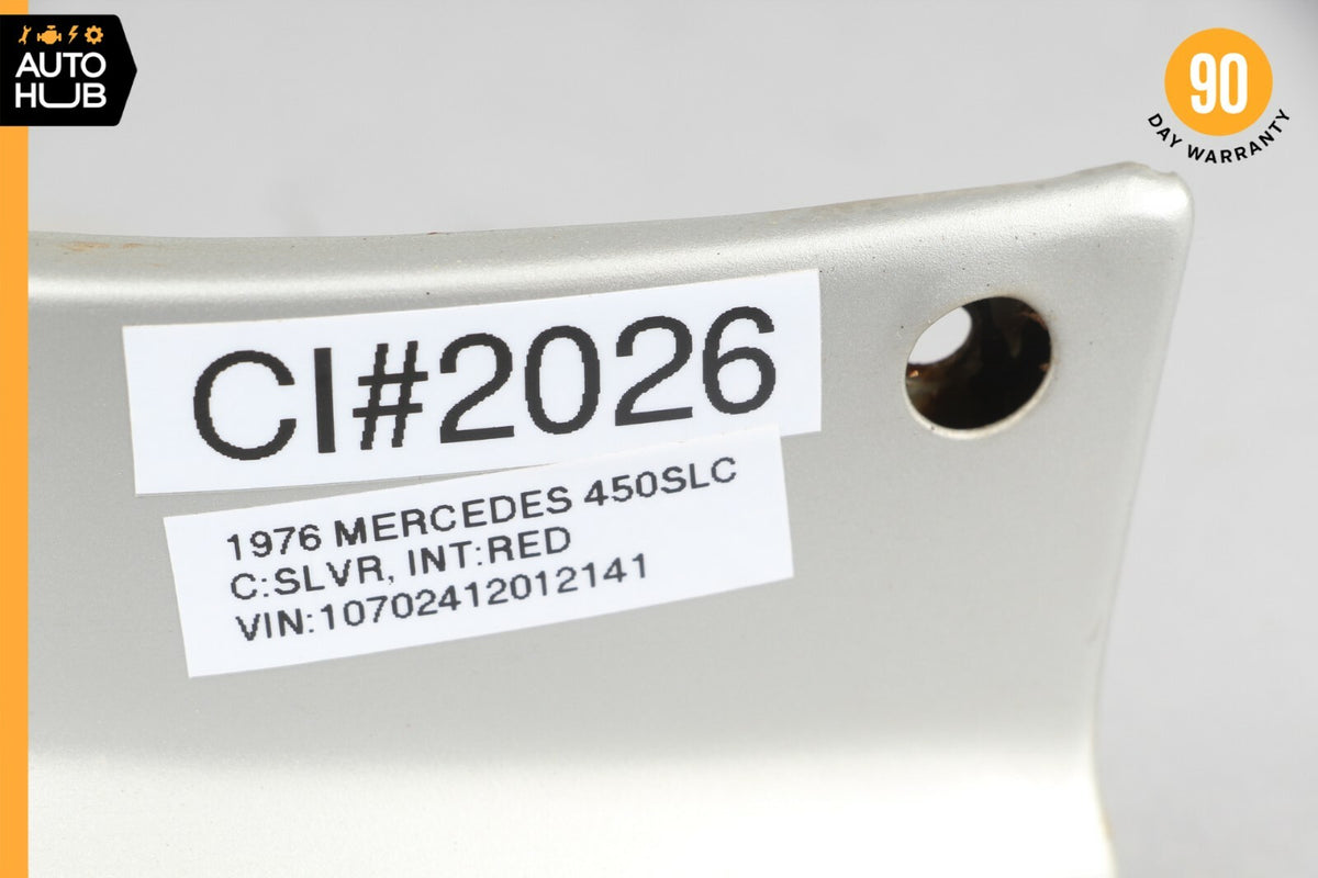 72-89 Mercedes R107 450SLC 560SL Front Left Side Headlight Lamp Trim OEM 60k - photo 12
