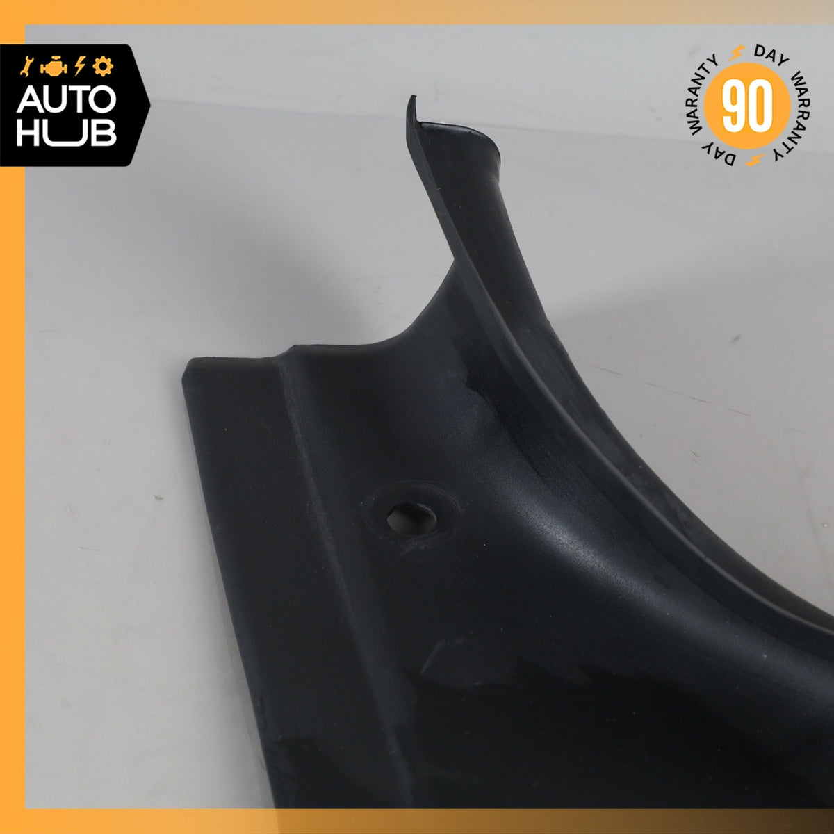 08-19 Maserati GranTurismo Rear Left Driver Side Light Cover Black OEM - photo 4