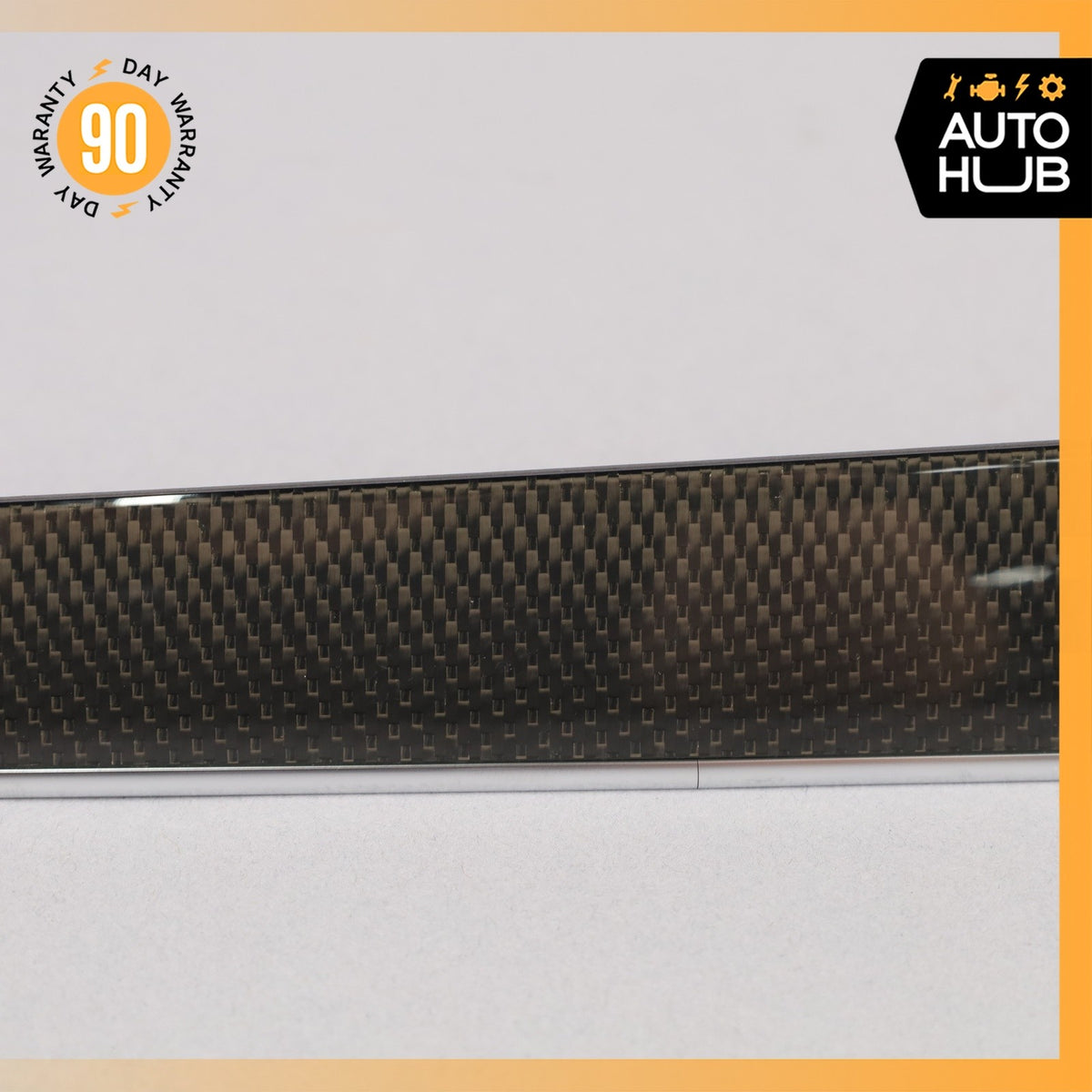 Audi B8 S4 Rear Right Interior Door Trim Carbon Fiber 8K0867420E OEM - photo 3