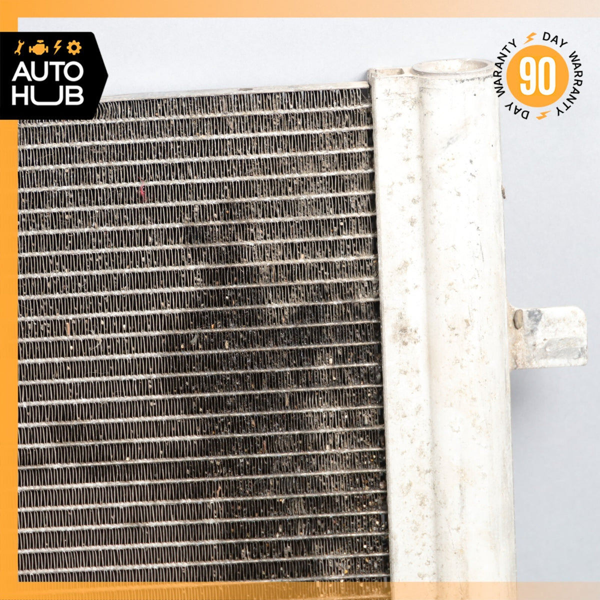 04-09 Cadillac XLR AC Air A/C Condenser Cooler 10442892 OEM - photo 4