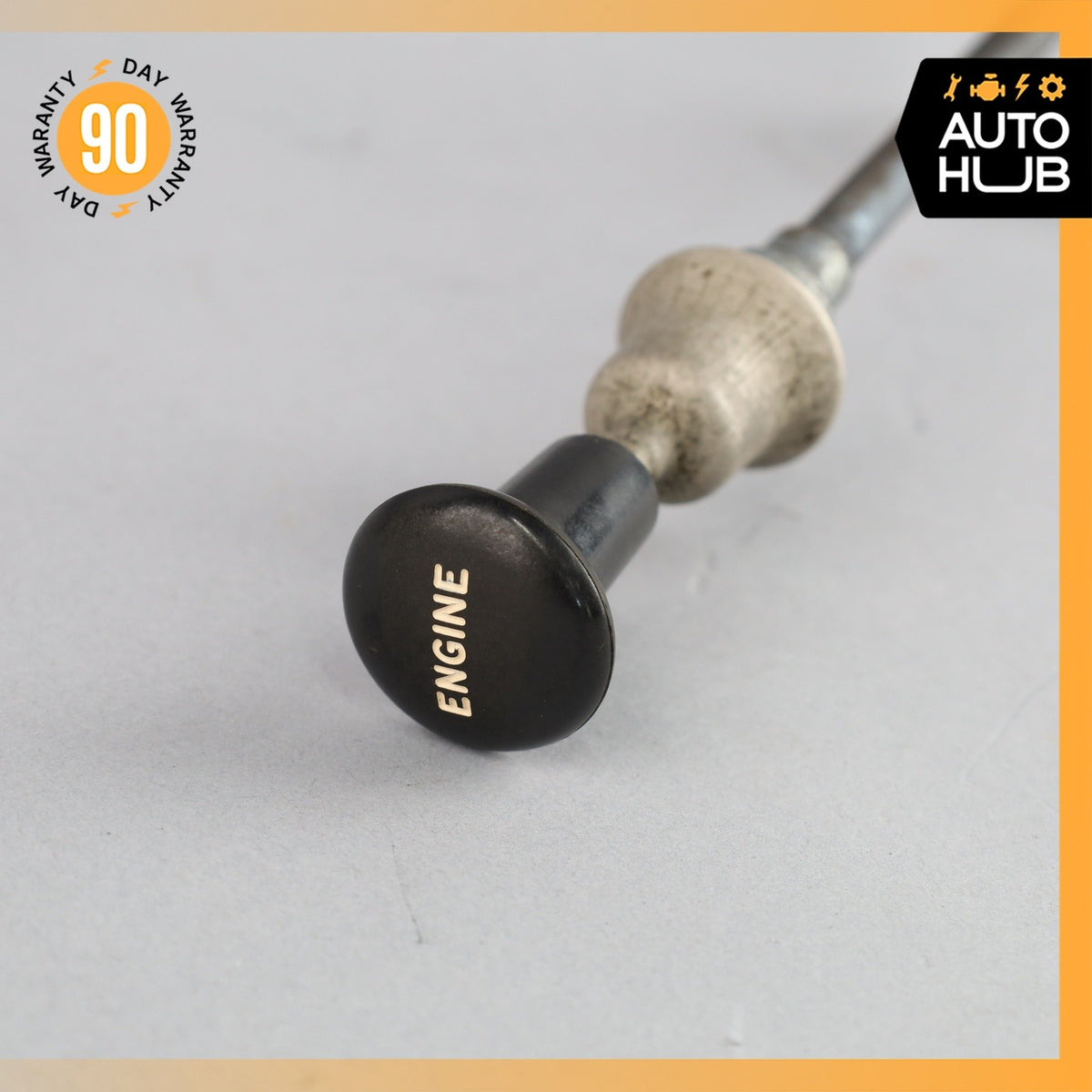 00-02 Bentley Arnage 6.8L V8 Engine Oil Level Dip Stick PB55753PA OEM 42k - photo 3