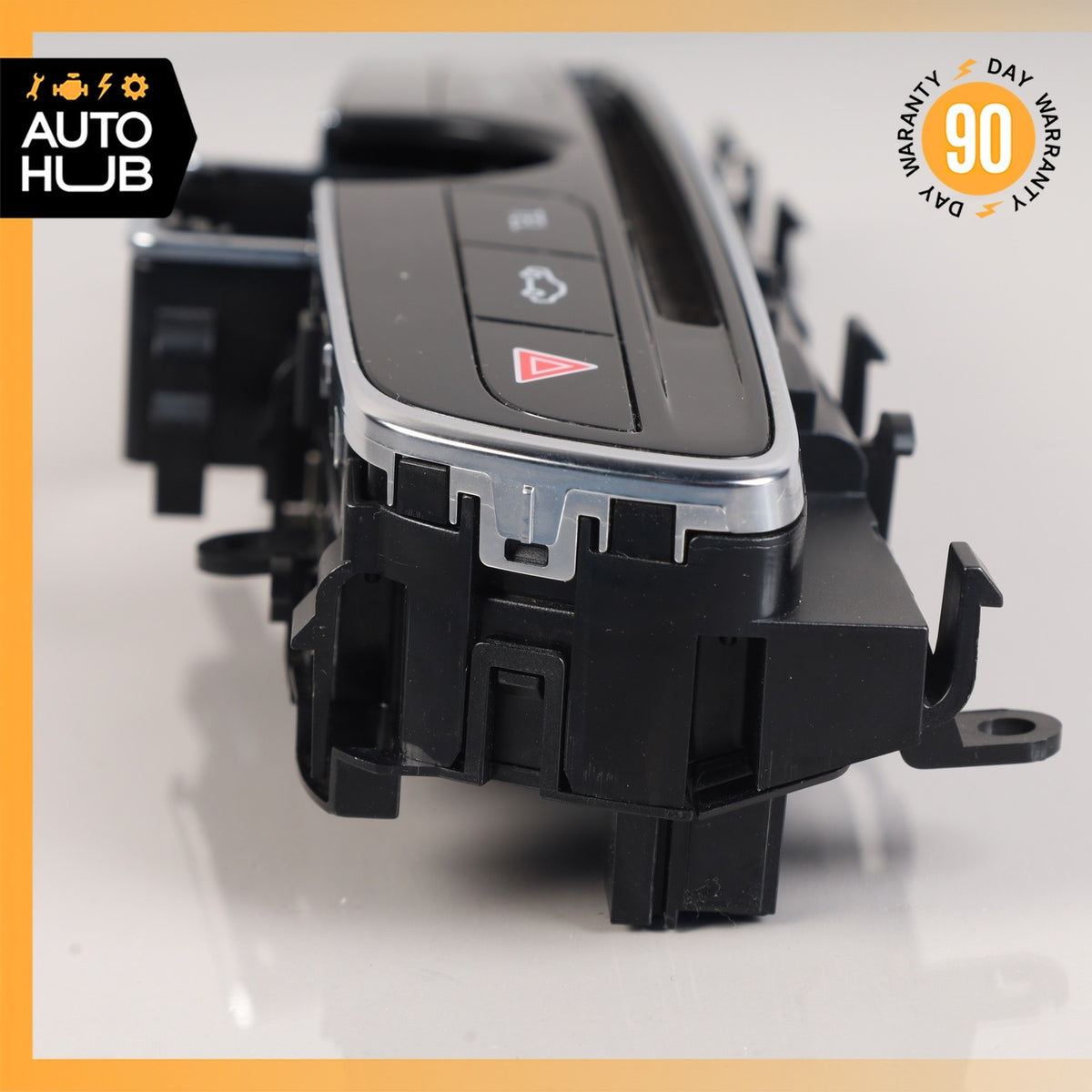 15-19 Mercedes W205 C300 Center Dashboard Hazard Control Switch OEM - photo 8