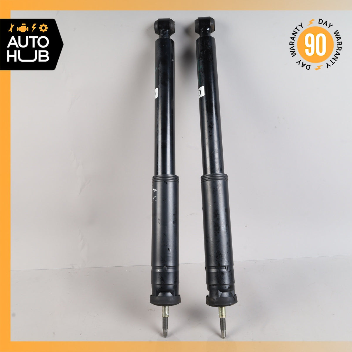 03-06 Mercedes W209 CLK350 Rear Left and Right Shock Strut Absorber Set OEM - photo 6